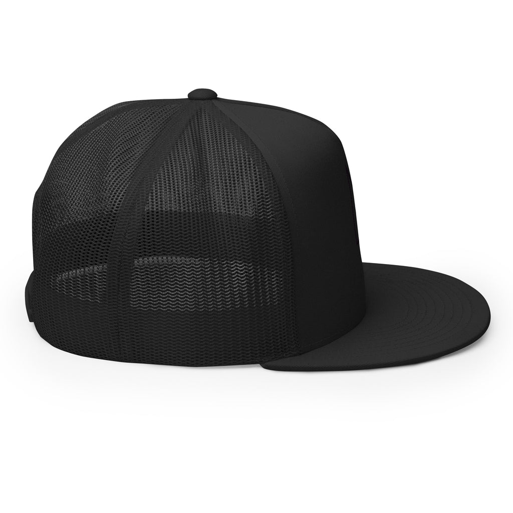 Close up of Christ is king hat side